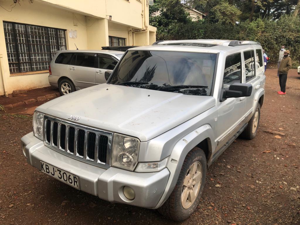 Auction Motor Vehicle Jeep CRD Diesel 2007 for Sale 30.11.2022